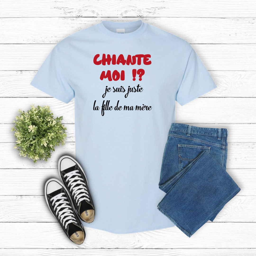 8-134 t-shirt enfant
