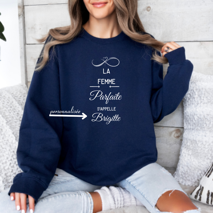 8-10 crewneck adulte