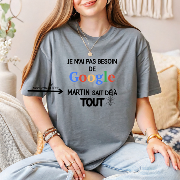 8-102  t-shirt adulte
