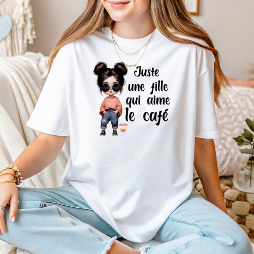 8-164  t-shirt adulte