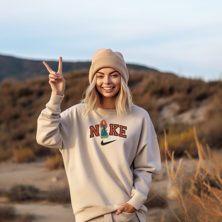 Nike, Crewneck