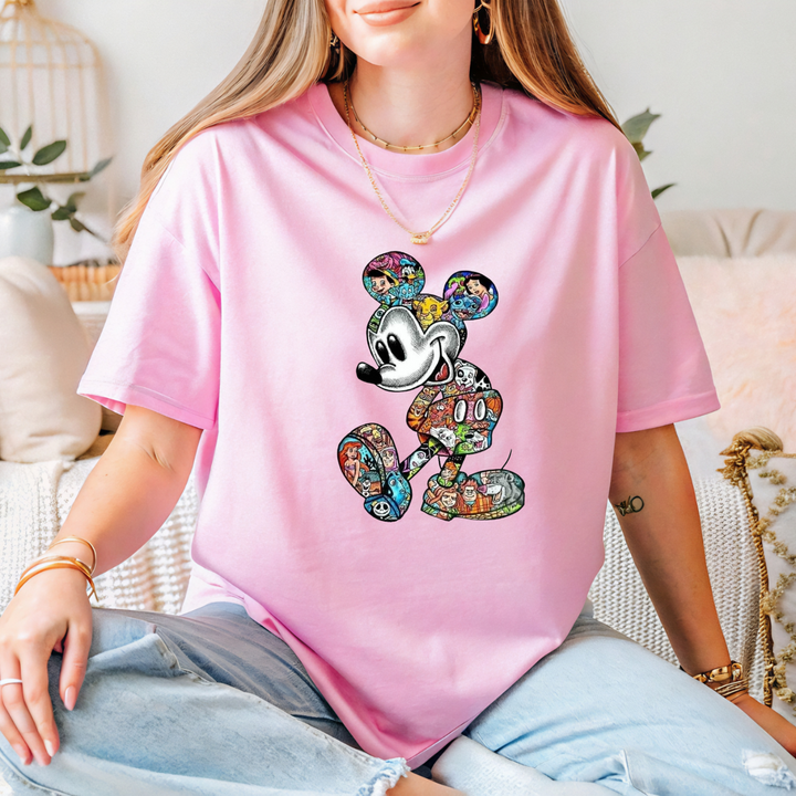 3-18 T-shirt adulte
