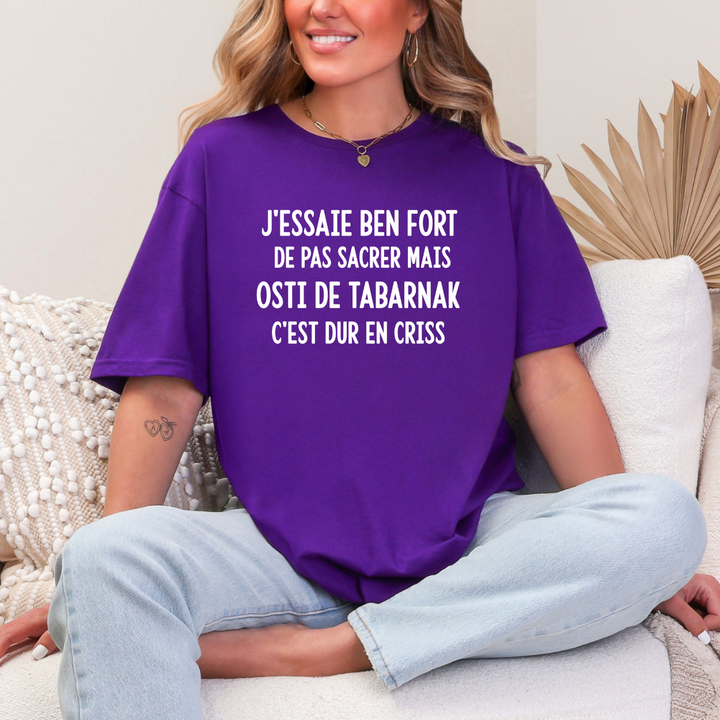 8-86  t-shirt adulte