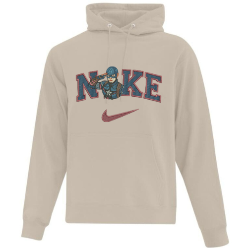 04-149  Hoodie broderie