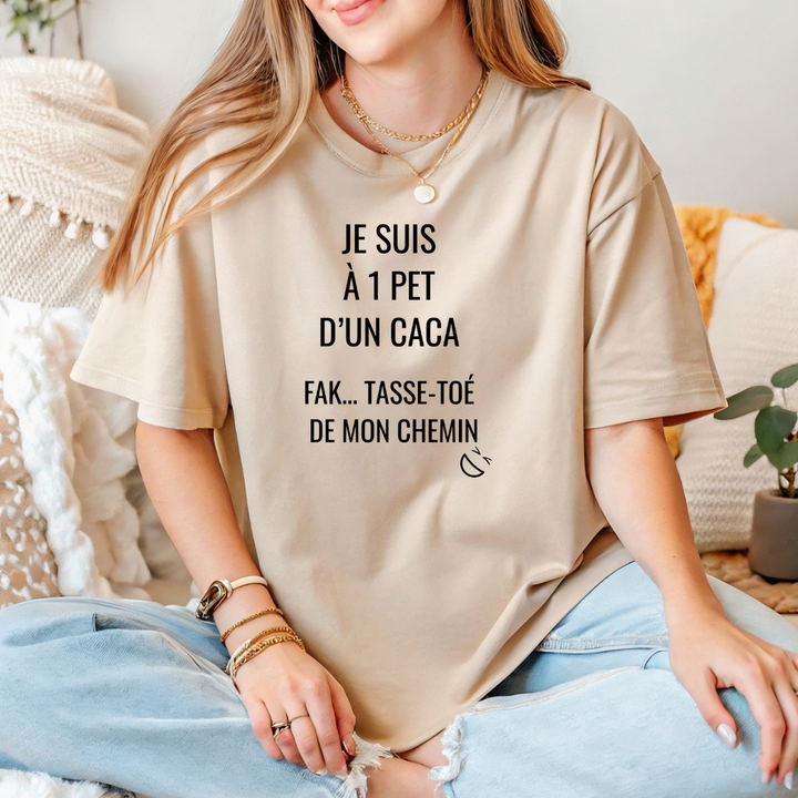 8-2 t-shirt adulte