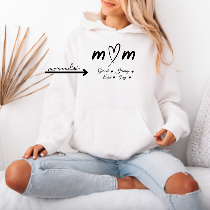 Mama v3, Hoodie