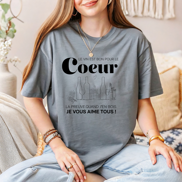 8-150  t-shirt adulte