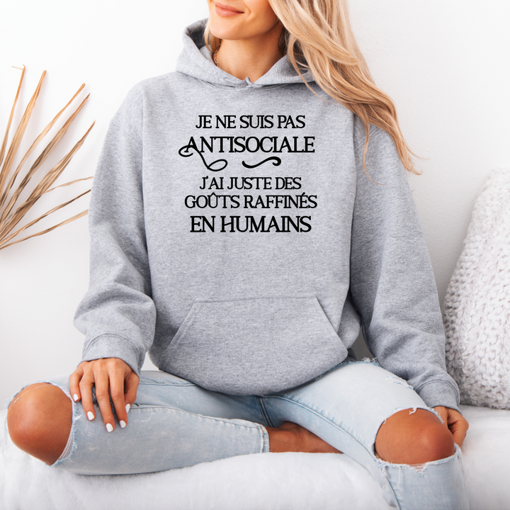 8-7 hoodie adulte