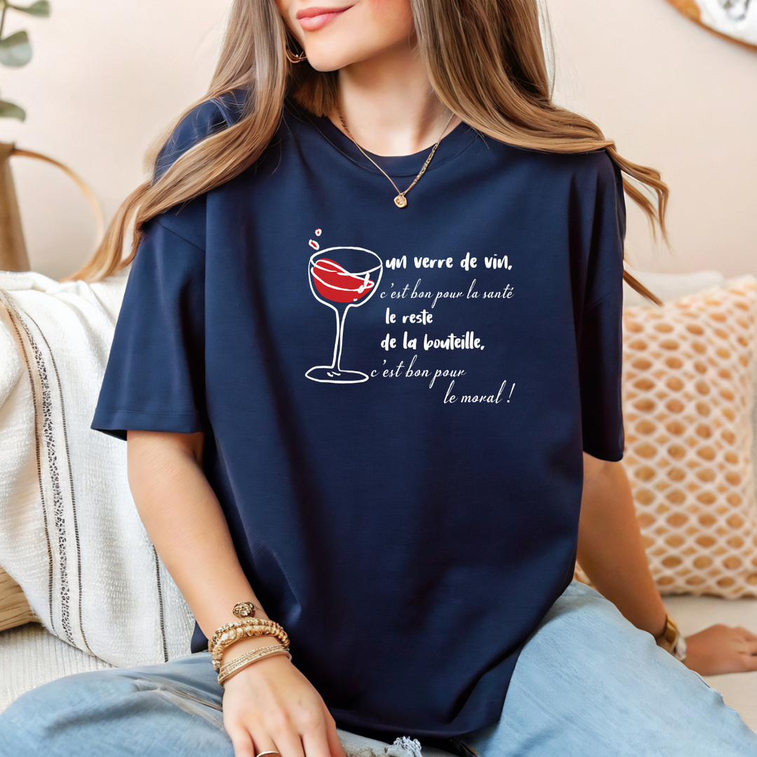 8-24 t-shirt adulte
