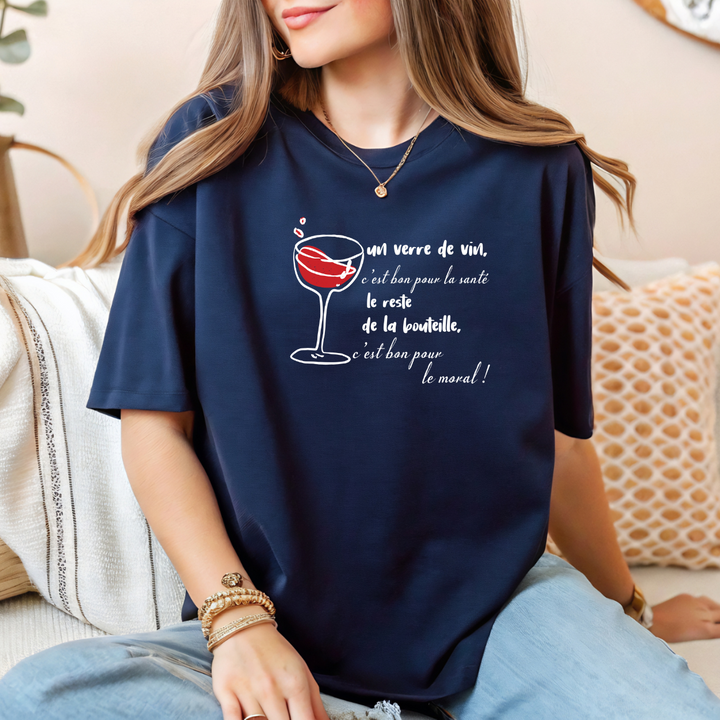 8-24 t-shirt adulte
