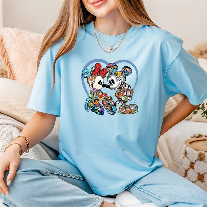 Stitch dans une tasse, T-shirt