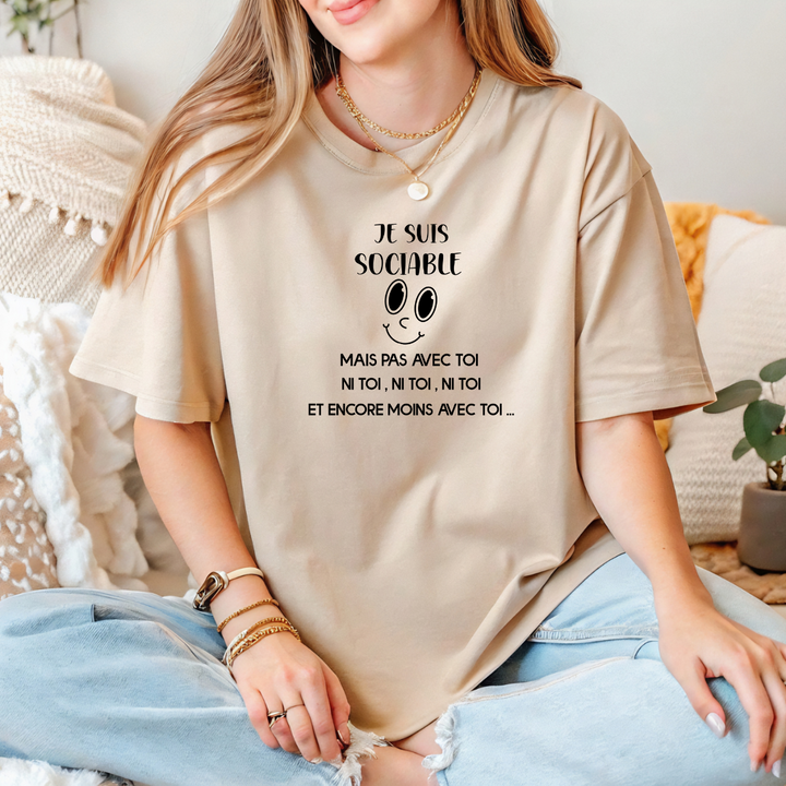 8-156  t-shirt adulte
