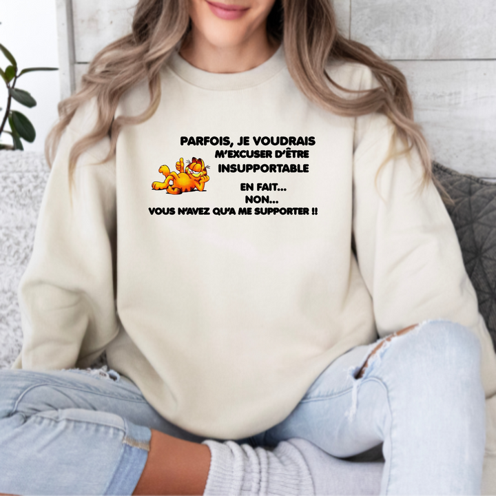 8-6 crewneck adulte
