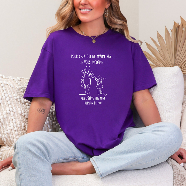 8-65 t-shirt adulte