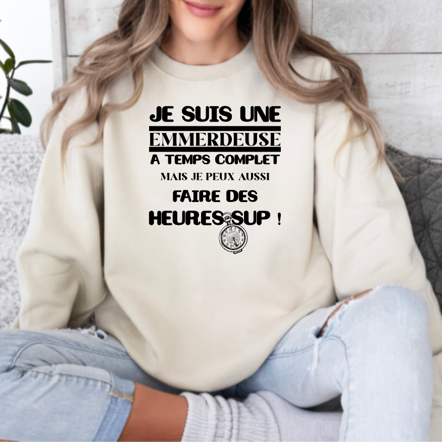 8-172 crewneck adulte