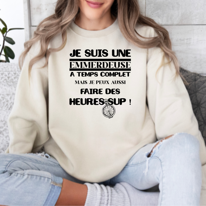 8-172 crewneck adulte