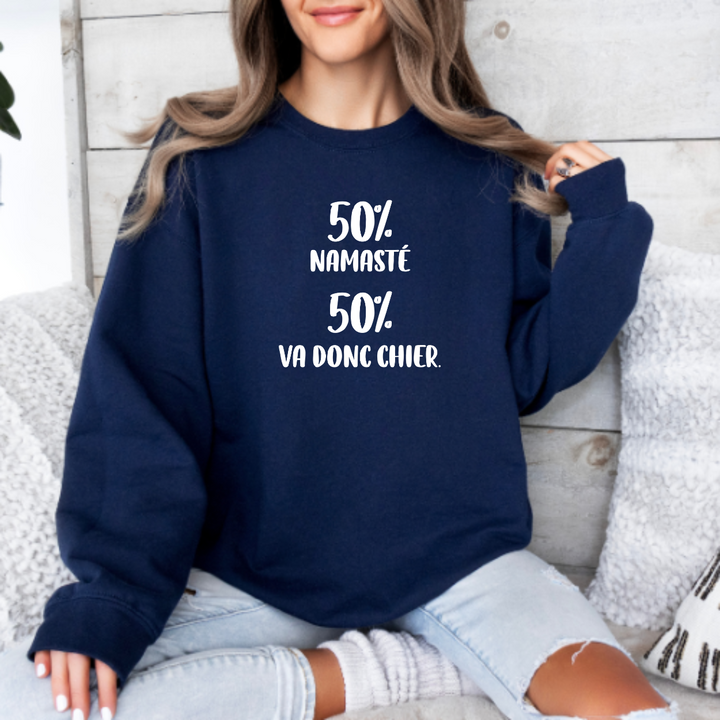 8-11 crewneck adulte