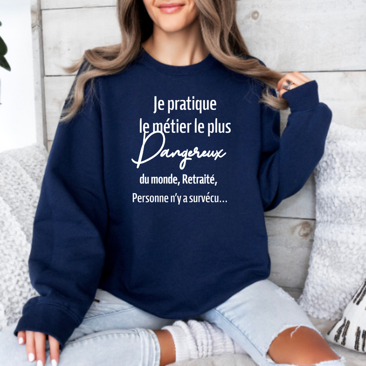 8-22 crewneck adulte