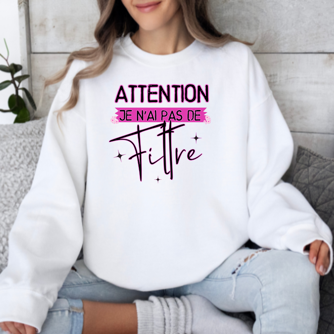 8-123 crewneck adulte
