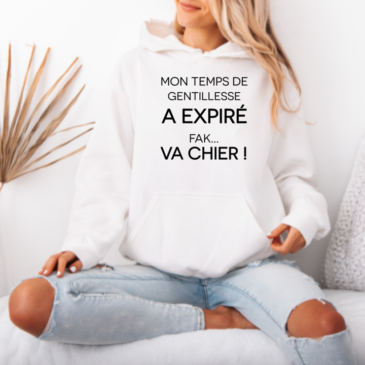 8-15 hoodie adulte