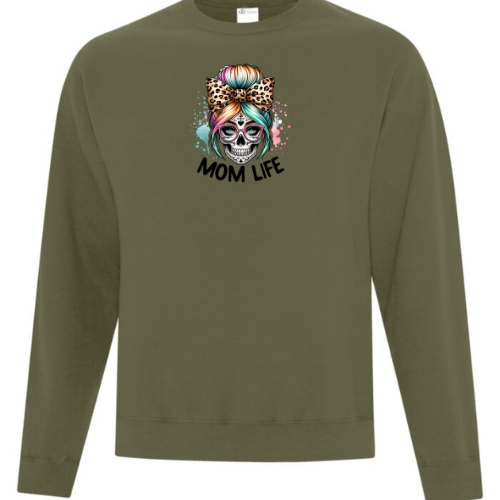 Mama v3, Crewneck