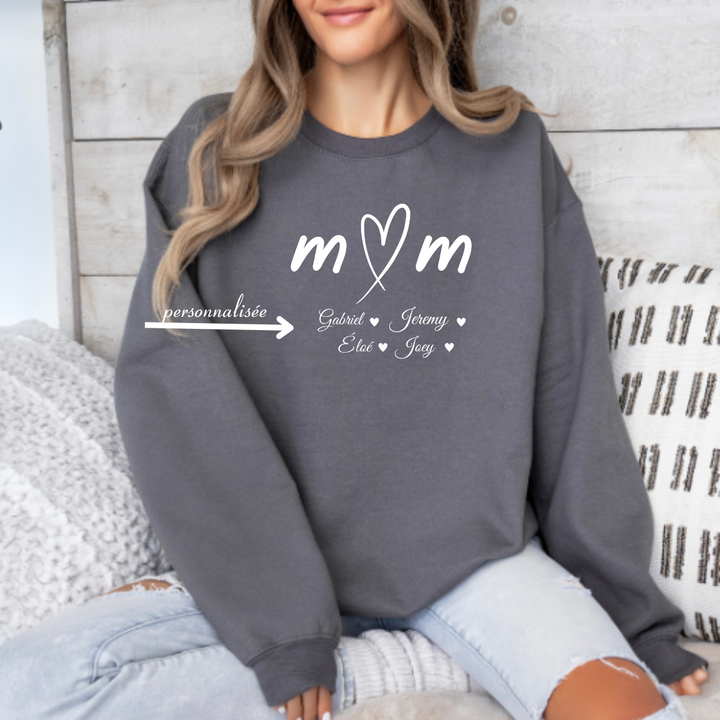 Mama v3, Crewneck