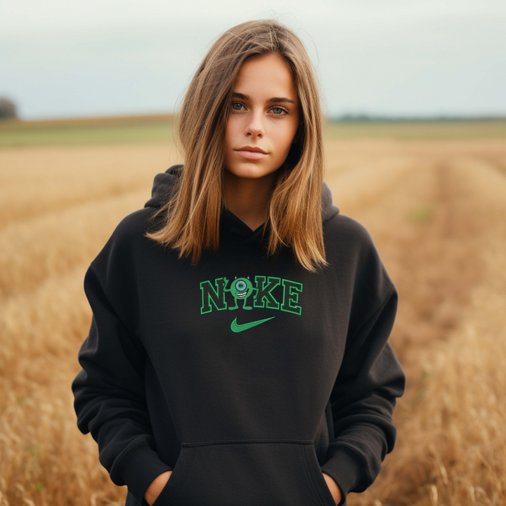 4-140 Hoodie broderie