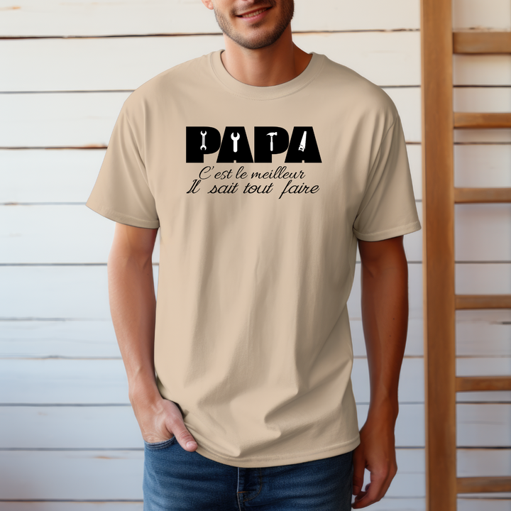 8-122  t-shirt adulte
