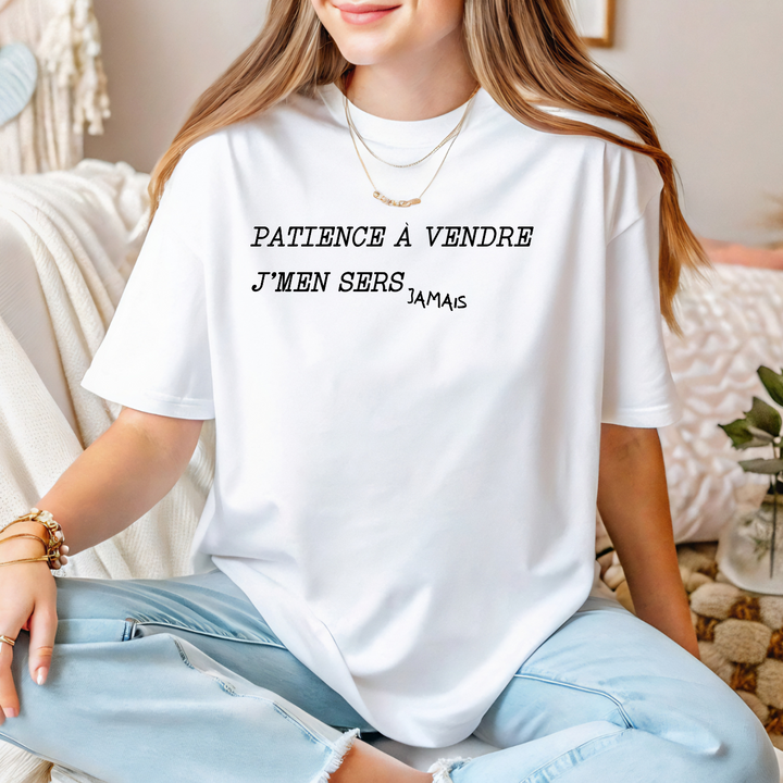 8-14 t-shirt adulte