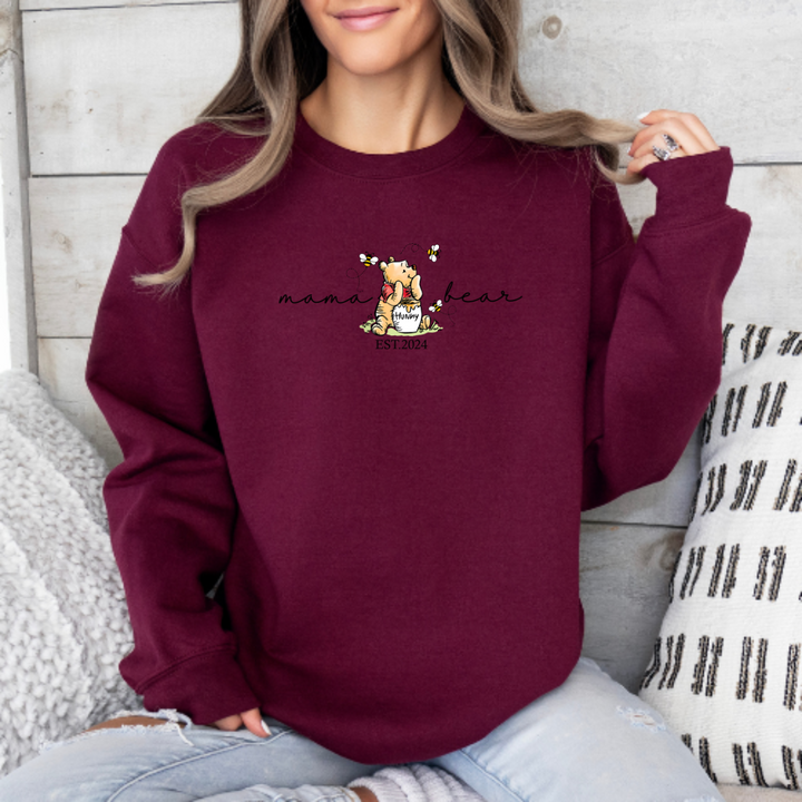 2-12 Crewneck adulte