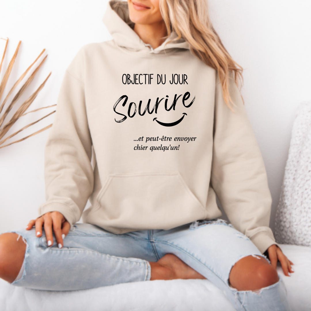 8-17 hoodie adulte