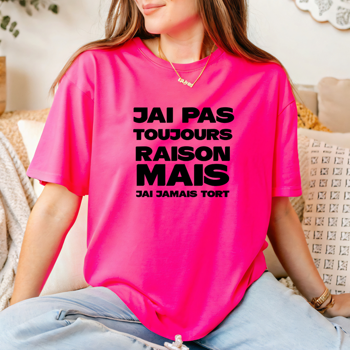 8-97  t-shirt adulte