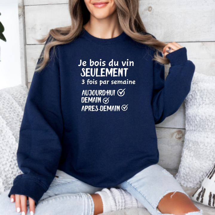 8-42 crewneck adulte