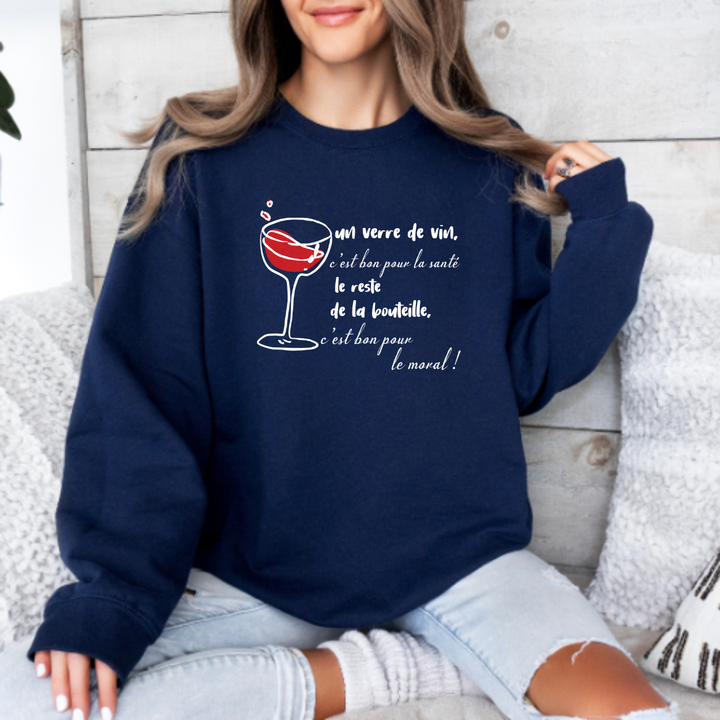 8-24 crewneck adulte