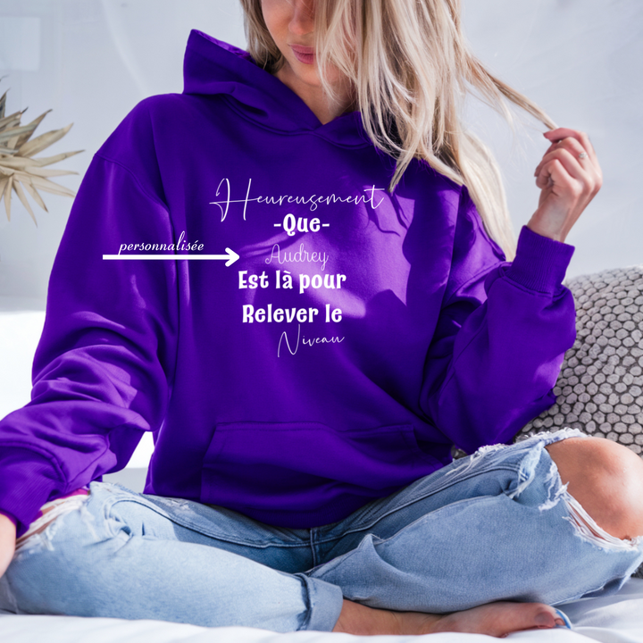 8-27 hoodie adulte