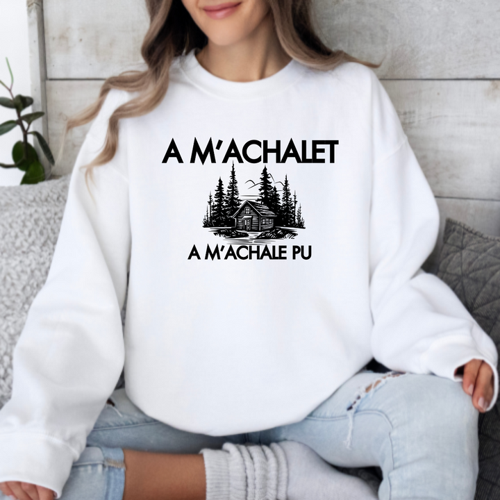3-56  Crewneck adulte