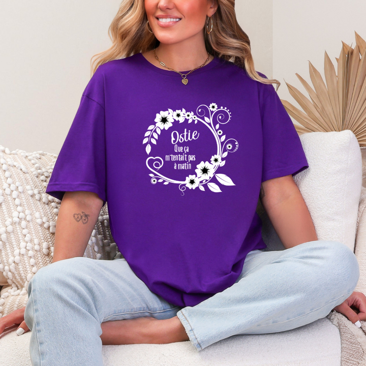 8-64 t-shirt adulte