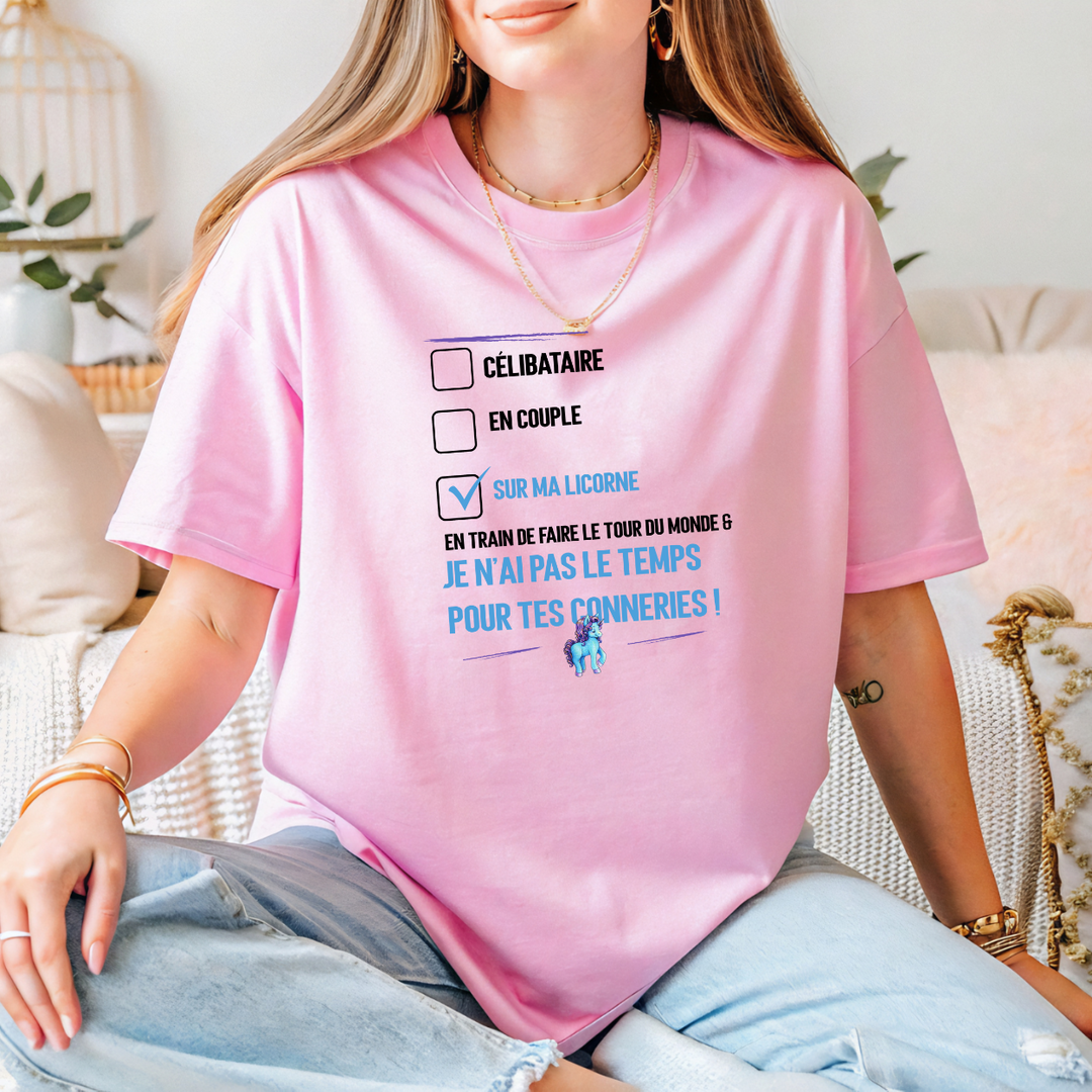8-100 t-shirt adulte