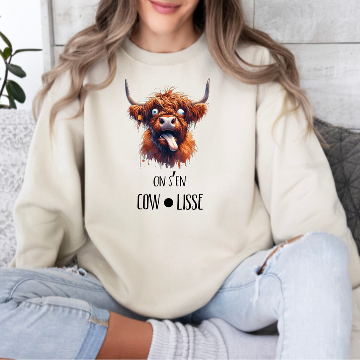 8-5 crewneck adulte