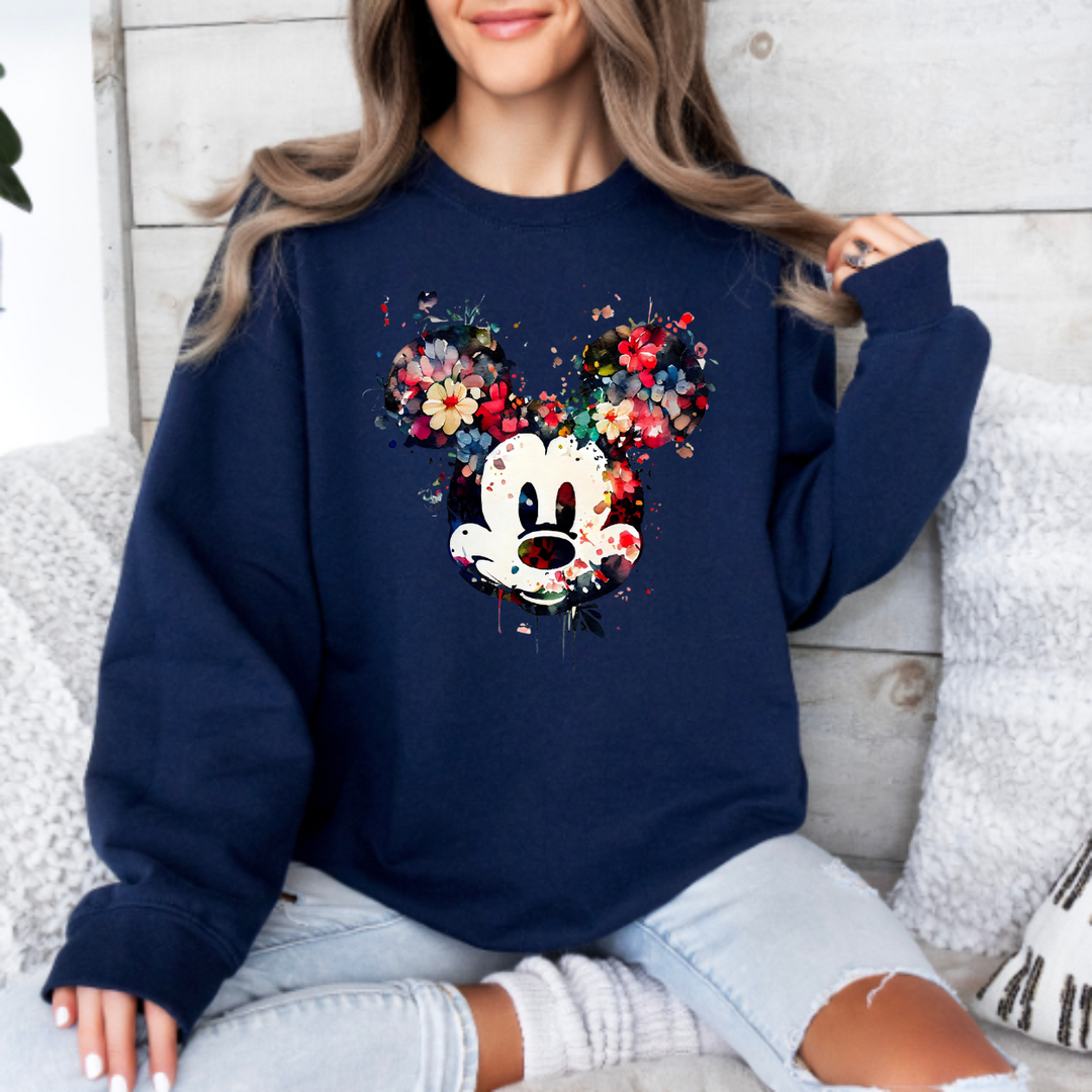 3-34  Crewneck adulte