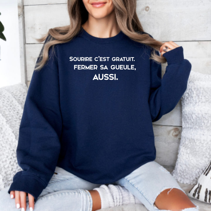8-106 crewneck adulte