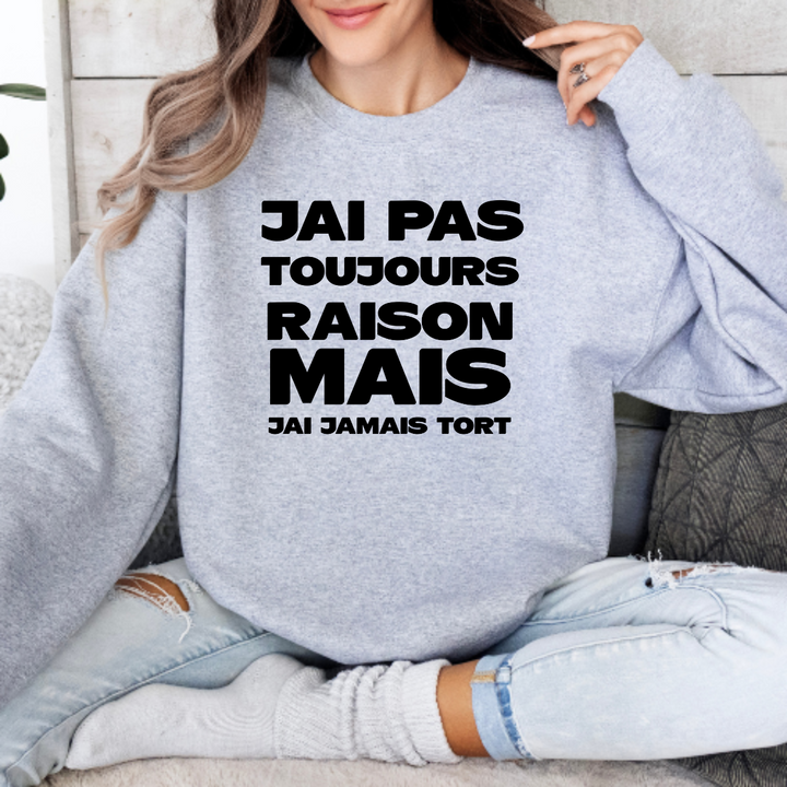 8-97 crewneck adulte