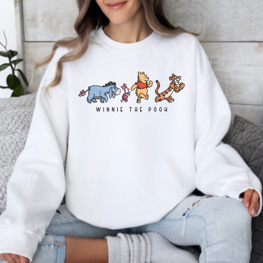 3-40 Crewneck adulte