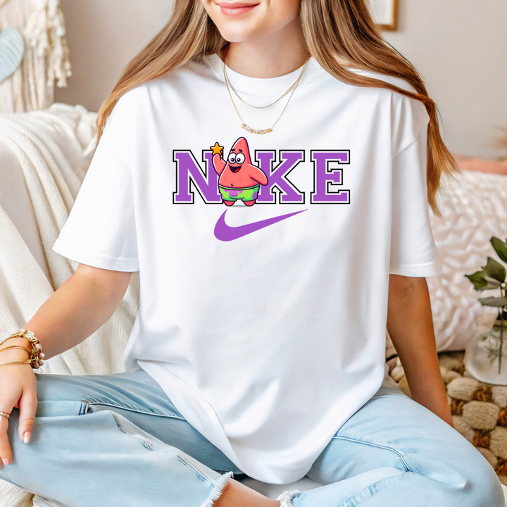 Nike v3, T-shirt