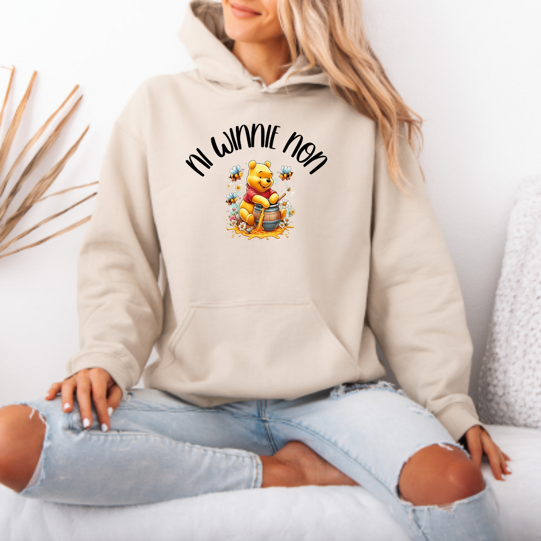 8-104  hoodie adulte