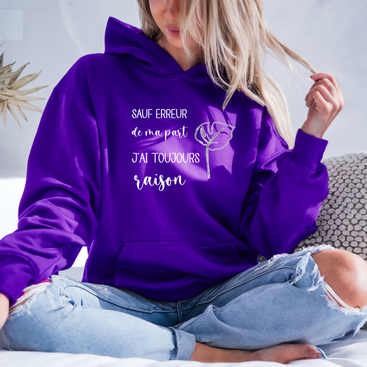 8-28  hoodie adulte