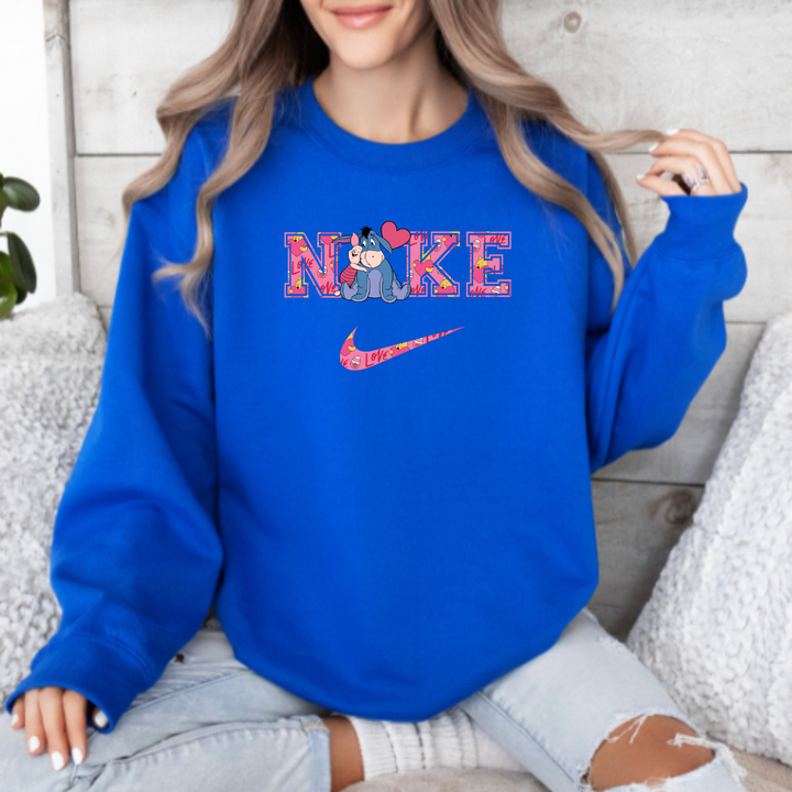1-18  Crewneck adulte