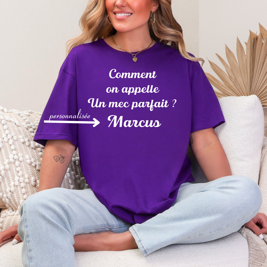 8-34 t-shirt adulte