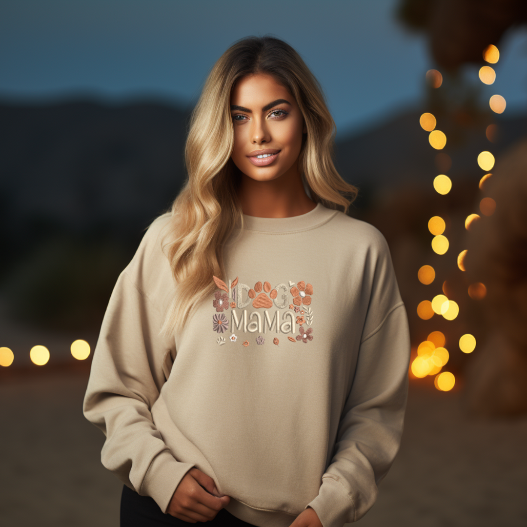5-14  Mama,  Crewnecks