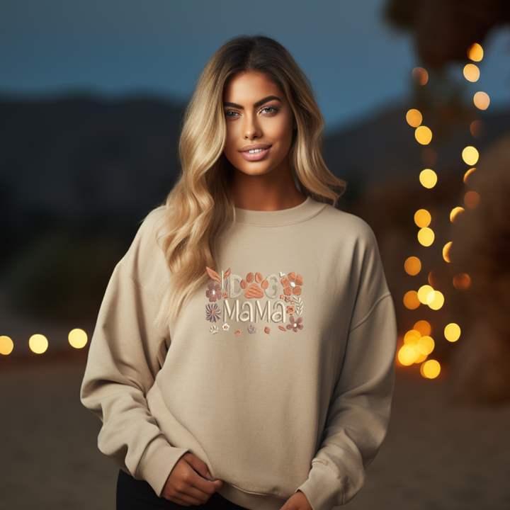 5-14  Mama,  Crewnecks